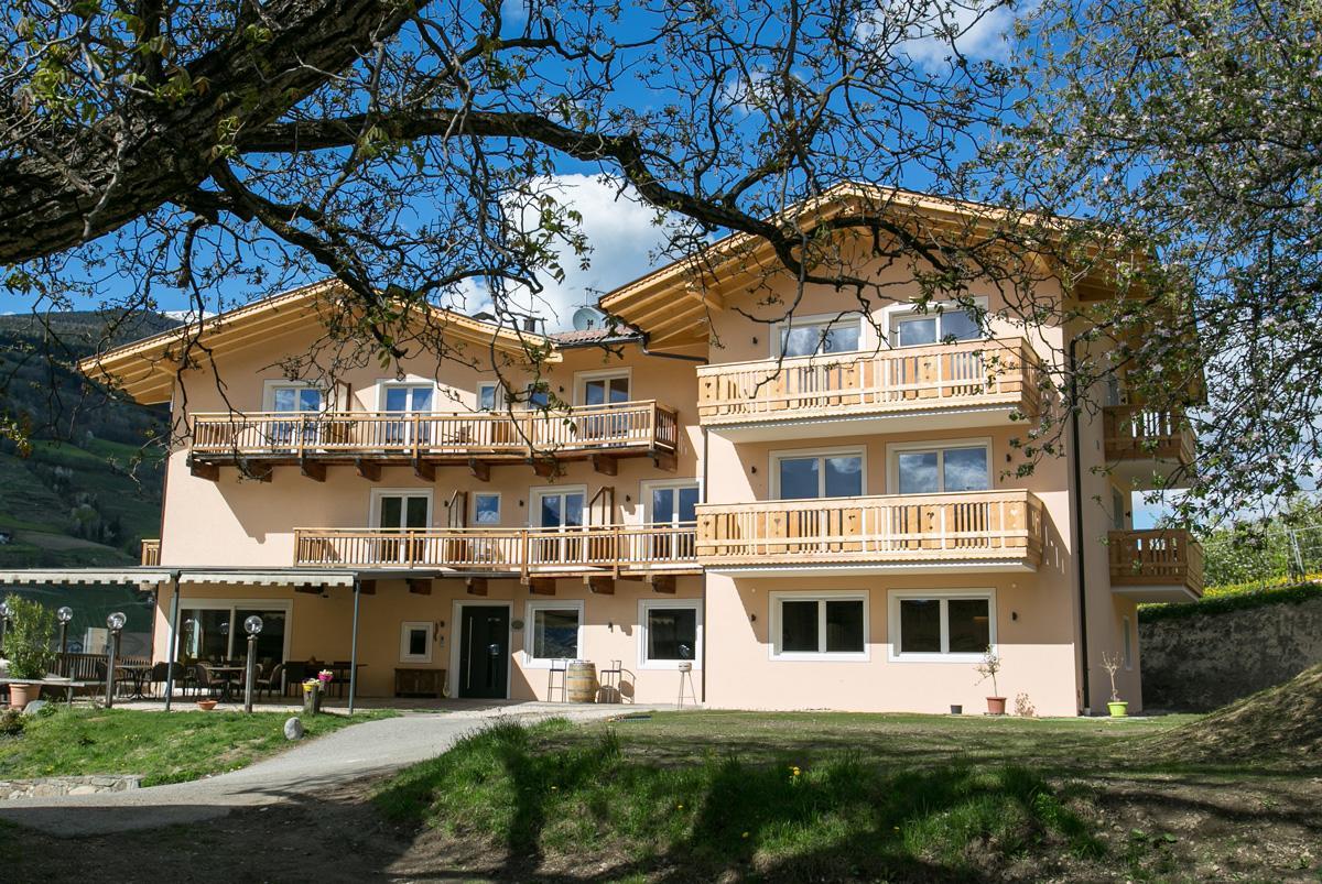 Landgasthof Pension Torggler Albes Buitenkant foto